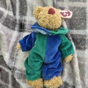 Ty Beanie Baby Piccadilly. P.V.C. Pellets/tag Errors/stamped For Korean Market.
